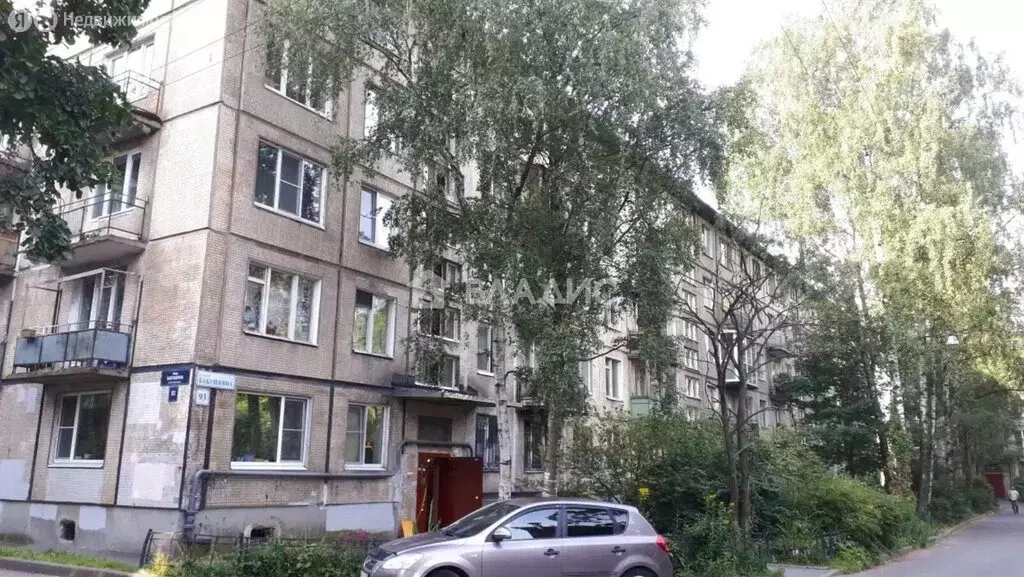 1-комнатная квартира: Санкт-Петербург, улица Бабушкина, 93 (30.8 м) - Фото 0