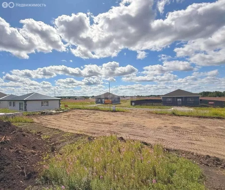 Участок в Тюменский муниципальный округ, коттеджный посёлок Онегин, ... - Фото 1