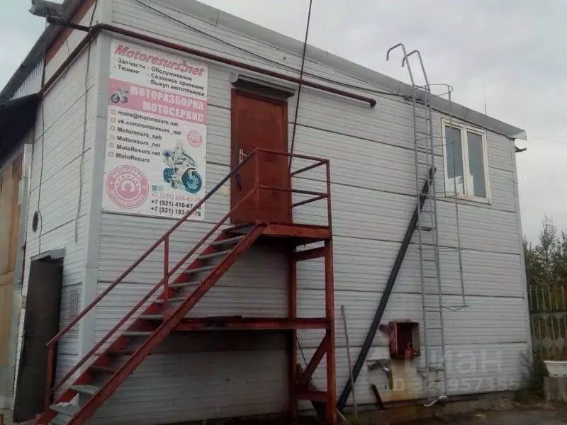 Производственное помещение в Санкт-Петербург Старая Деревня ... - Фото 1