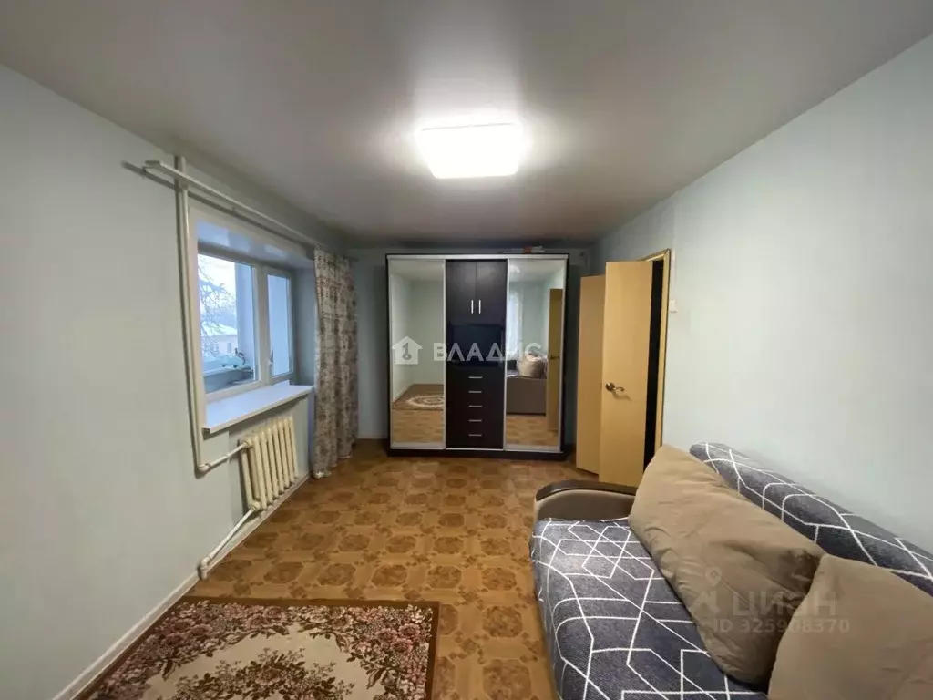 1-к кв. Владимирская область, Ковров Фабричный проезд, 6 (30.0 м) - Фото 2