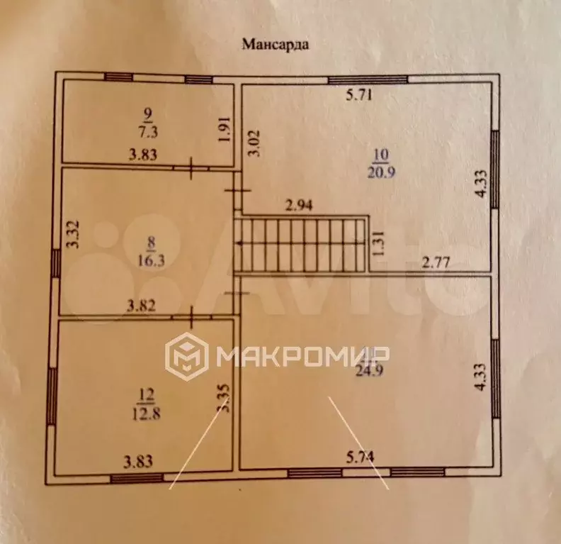 Дом 170,4 м на участке 6,4 сот. - Фото 1