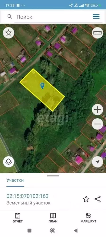 Участок в Башкортостан, Благовещенский район, Ильино-Полянский ... - Фото 1