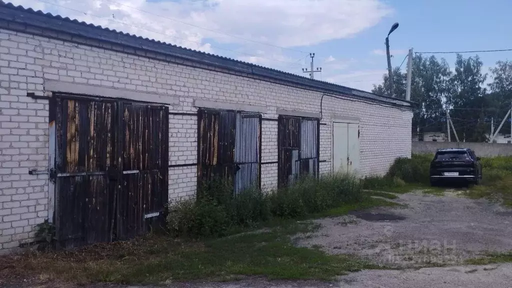 Гараж в Ульяновская область, Базарный Сызган рп ул. Советская (60 м) - Фото 1