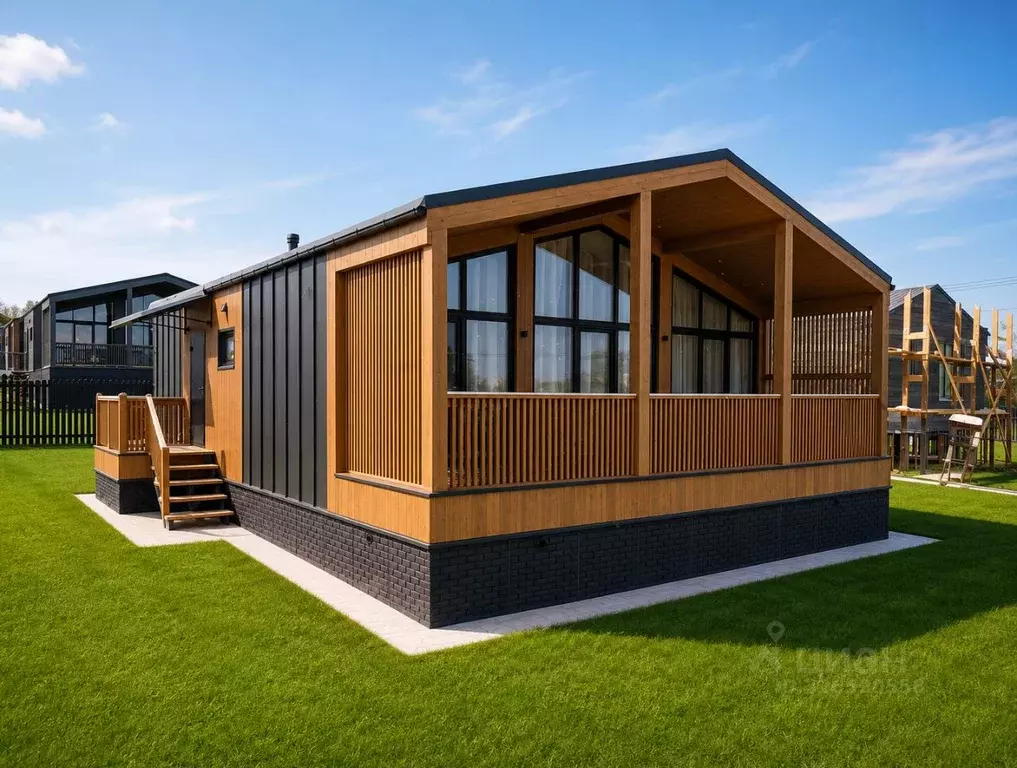 Дом в Ленинградская область, Ломоносовский район, Аннинское городское ... - Фото 1