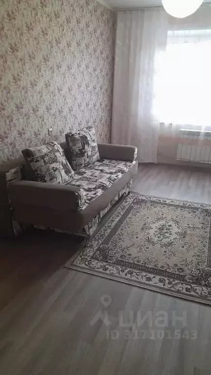 1-к кв. Красноярский край, Красноярск ул. Любы Шевцовой, 76 (38.0 м) - Фото 0