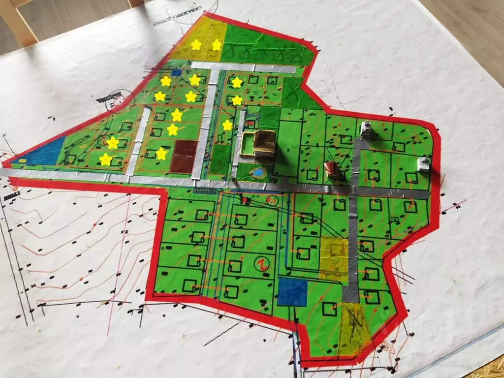 Участок в Чувашия, Моргаушский муниципальный округ, д. Кадикасы ул. ... - Фото 2