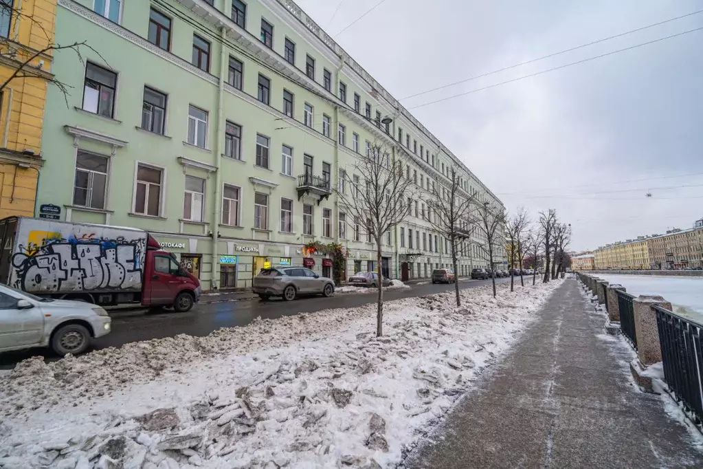 Офис в Санкт-Петербург наб. Реки Фонтанки, 51-53 (156 м) - Фото 1