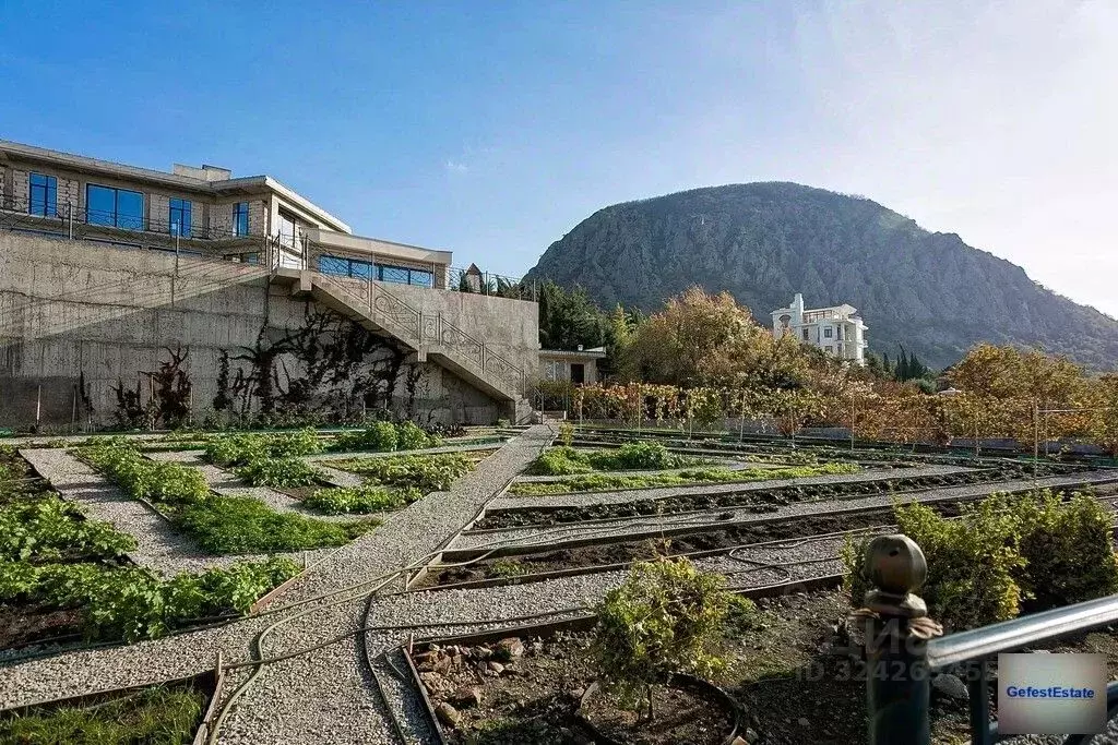 Коттедж в Крым, Ялта муниципальный округ, Гурзуф пгт ул. Дачная, 44 ... - Фото 2