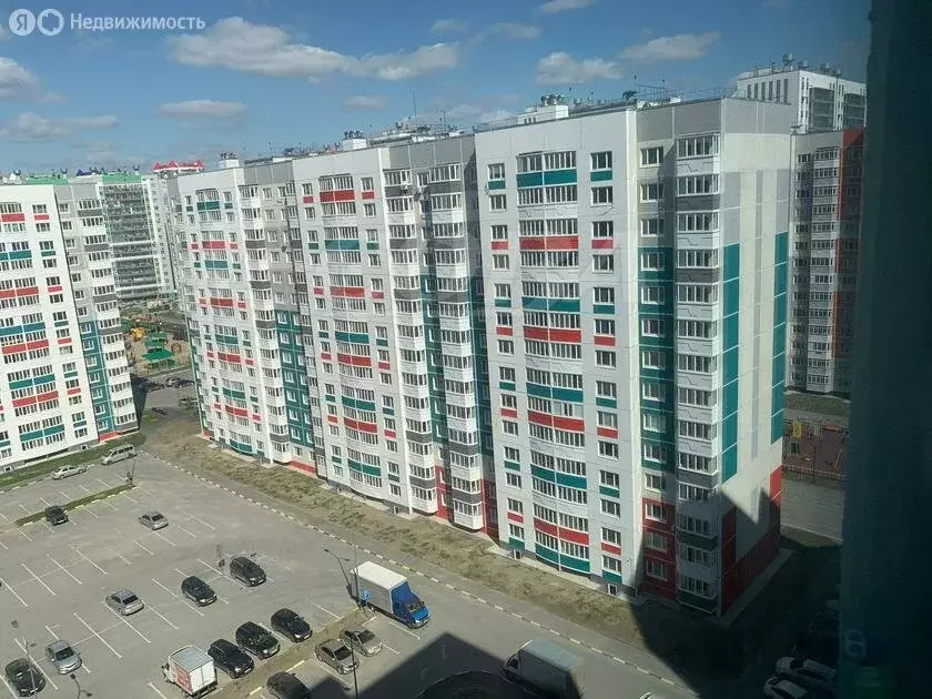 1-комнатная квартира: Тюмень, улица Валентины Трофимовой, 11 (37.1 м) - Фото 1