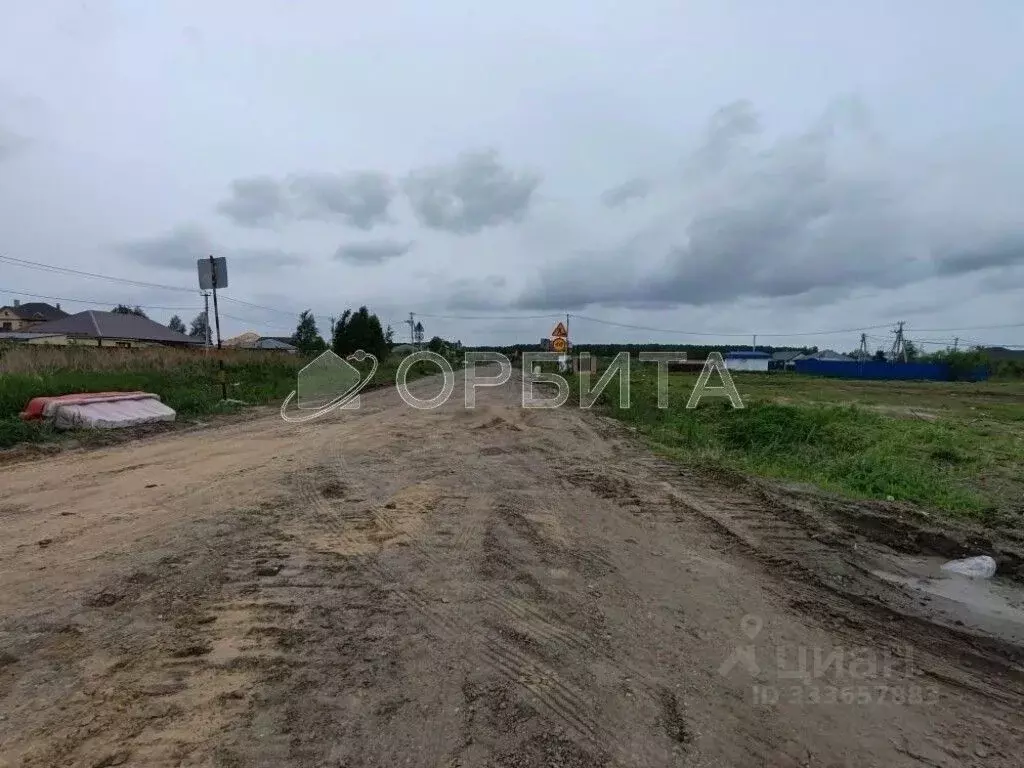 Участок в Тюменская область, Тюмень Пушкин мкр, ул. Полтавы (8.0 сот.) - Фото 2