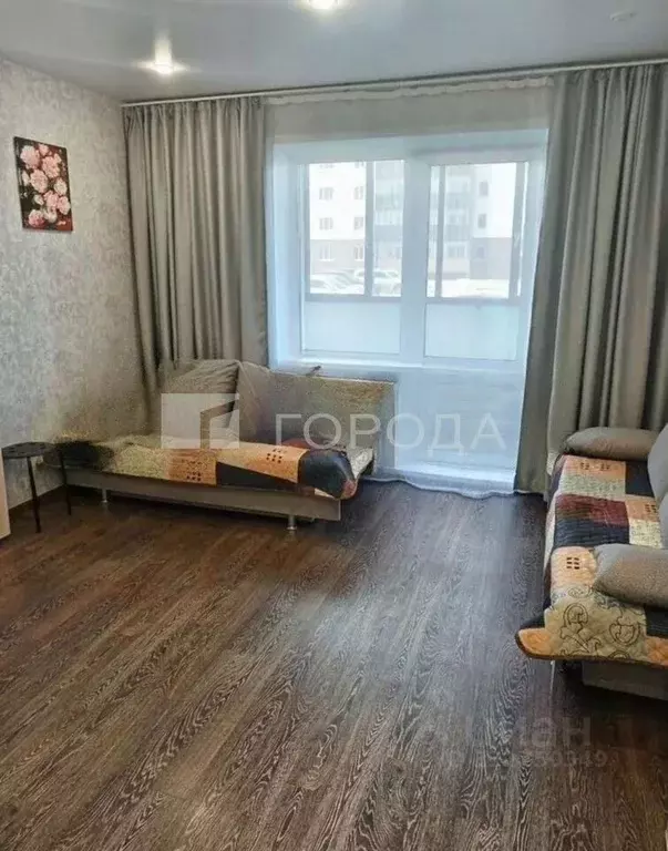 Студия Новосибирская область, Новосибирск Весенний мкр, ул. Заречная, ... - Фото 2