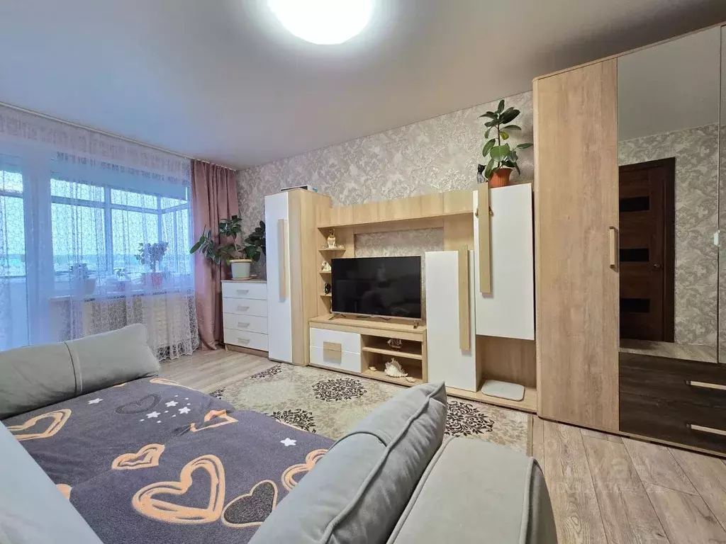 1-к кв. Пензенская область, Пенза просп. Строителей, 126 (34.0 м) - Фото 1