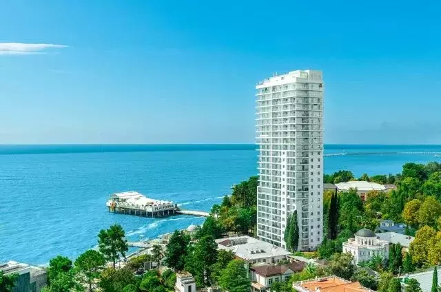 1-к кв. Краснодарский край, Сочи ул. Черноморская, 10 (24.0 м) - Фото 1