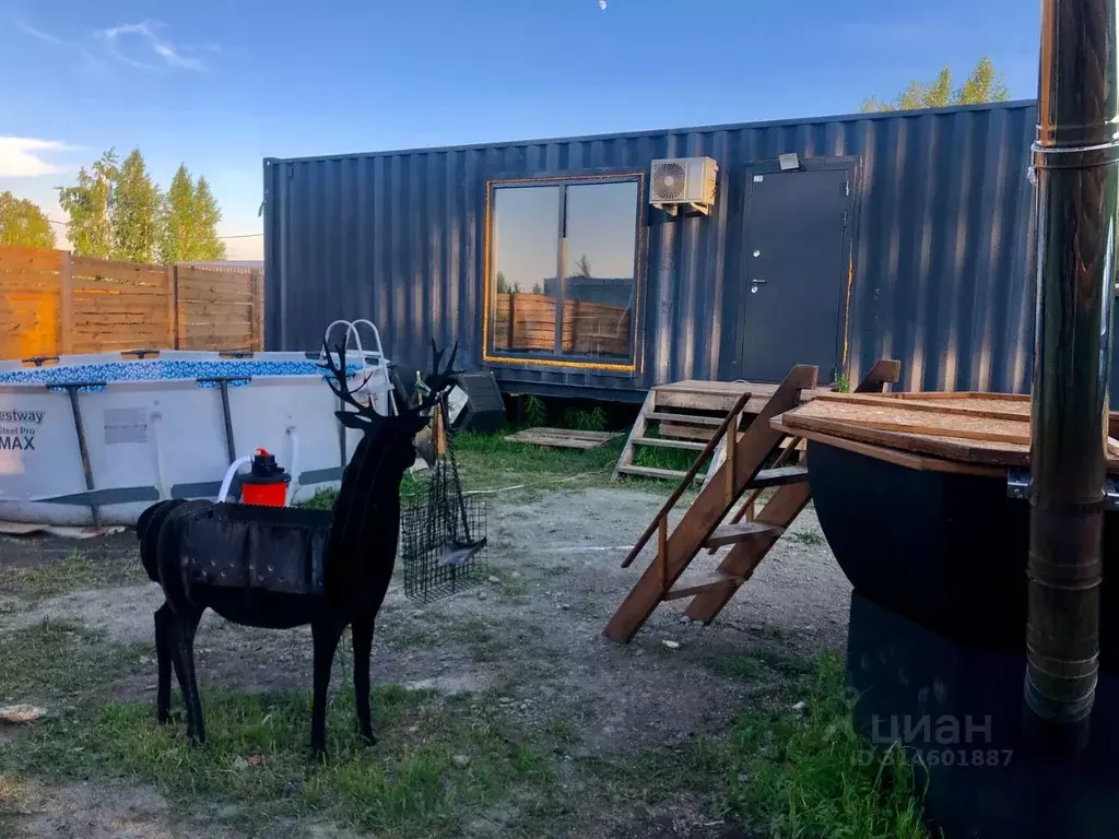 Дом в Челябинская область, Сосновский муниципальный округ, д. Ключи ... - Фото 1