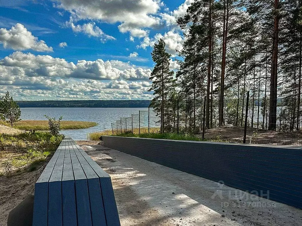 Участок в Ленинградская область, Приозерский район, Громовское с/пос, ... - Фото 0