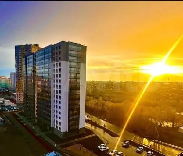 2-к. квартира, 48,7 м, 9/17 эт. - Фото 1