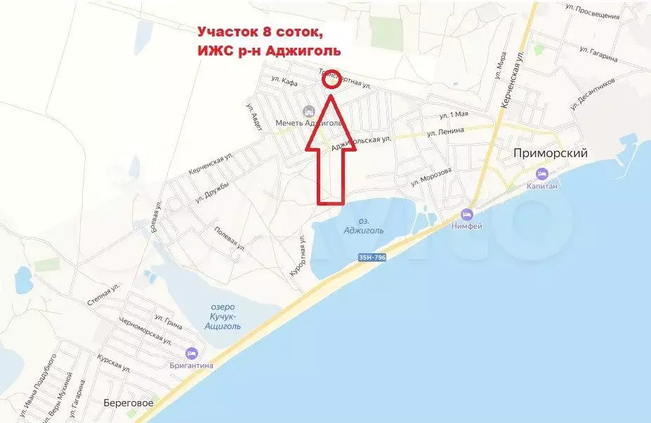 Участок 8 сот. (ИЖС) - Фото 0