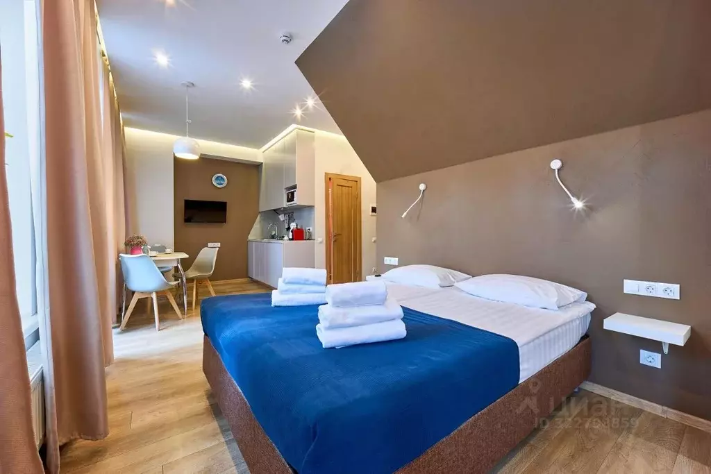 1-к кв. Санкт-Петербург Троицкий просп., 12 (20.0 м) - Фото 1