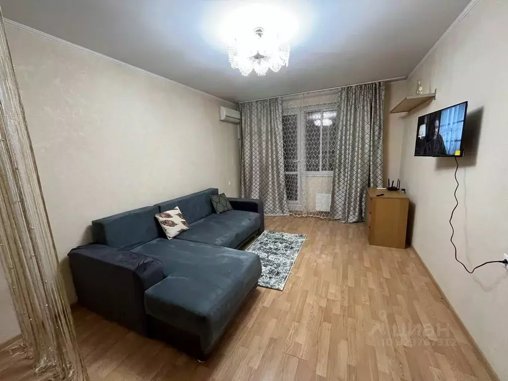 1-к кв. Москва Братиславская ул., 18К1 (38.4 м) - Фото 2