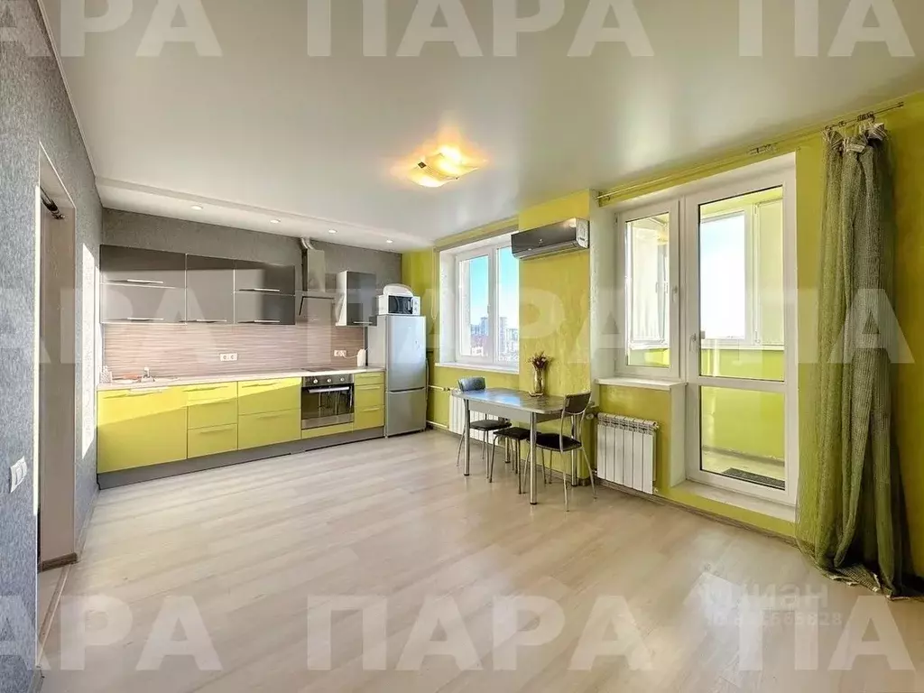 1-к кв. Самарская область, Самара ул. Гастелло, 22а (35.0 м) - Фото 1