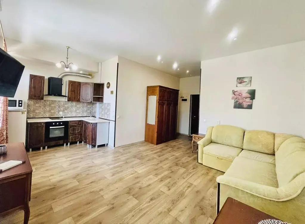 Студия Севастополь ул. Пляж Омега, 4-9 (30.5 м) - Фото 0