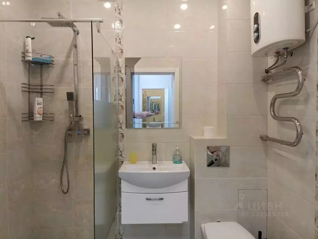 1-к кв. Татарстан, Казань просп. Ямашева, 103 (45.0 м) - Фото 2