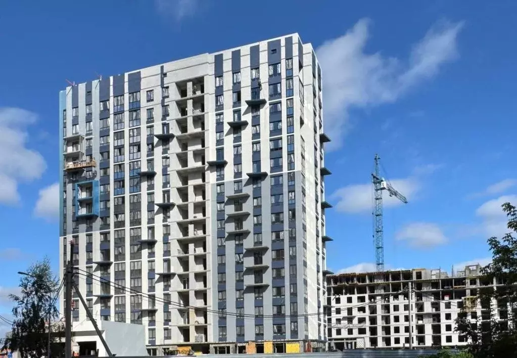 1-к кв. Брянская область, Брянск Московский мкр, Микрорайон Акватория ... - Фото 1