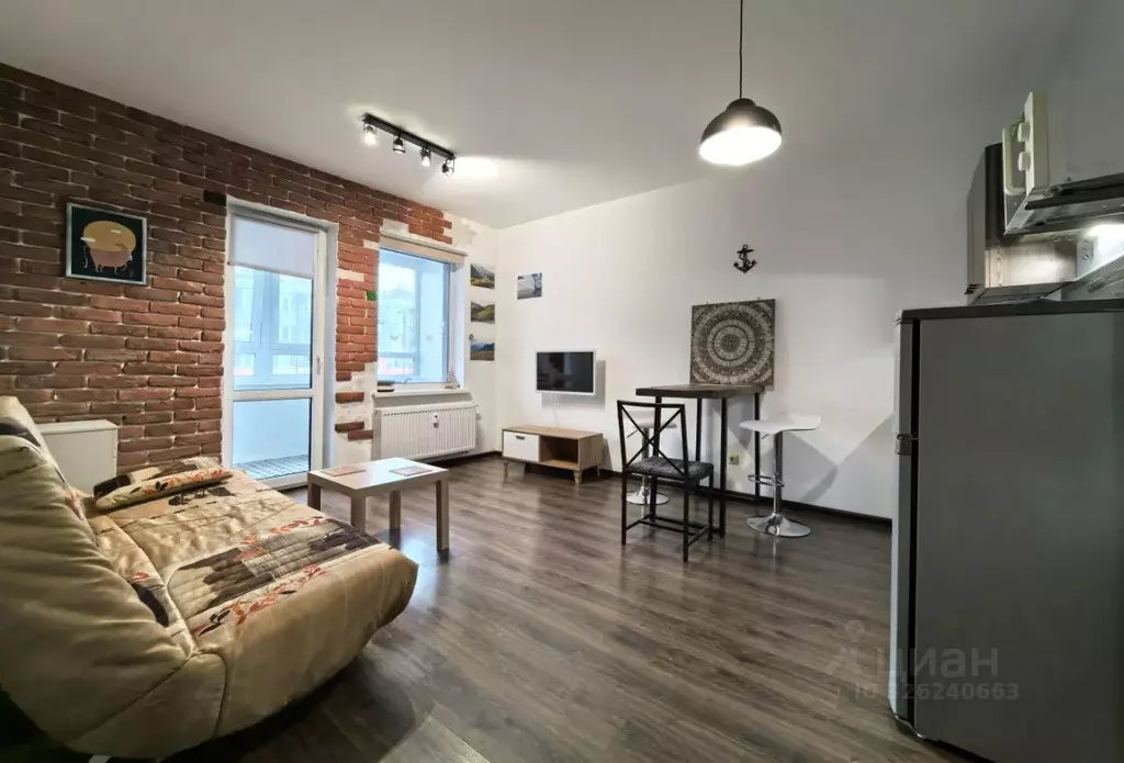 Студия Санкт-Петербург просп. Ветеранов, 175к4 (25.0 м) - Фото 0