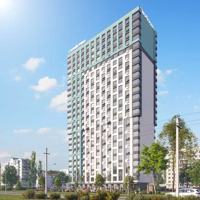 2-к кв. Ставропольский край, Георгиевск Олимп жилой комплекс (62.5 м) - Фото 2