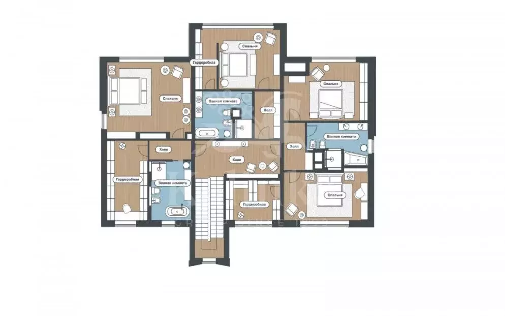Дом в деревня Маслово, КП Маслово-2 (400 м) - Фото 2