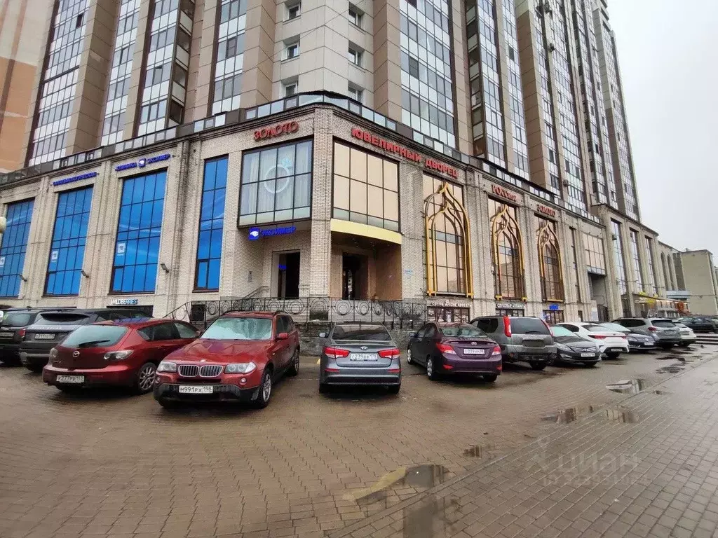 Торговая площадь в Санкт-Петербург Коломяжский просп., 15к2 (380 м) - Фото 2