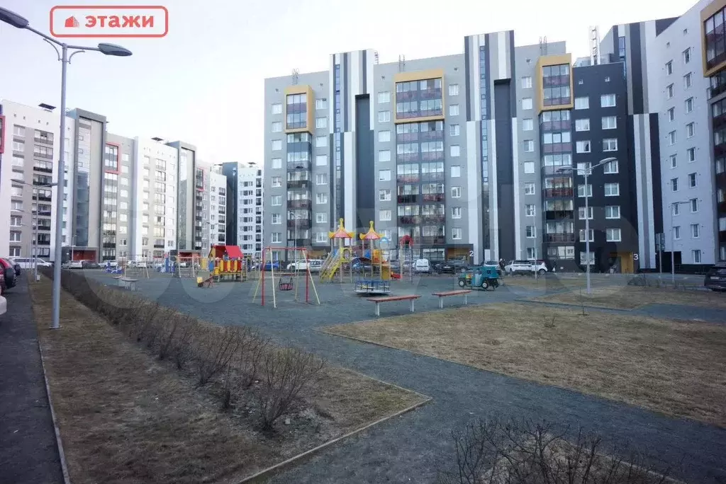 2-к. квартира, 48,1 м, 4/9 эт. - Фото 1
