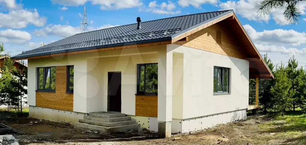 Дом 95 м на участке 7,5 сот. - Фото 1