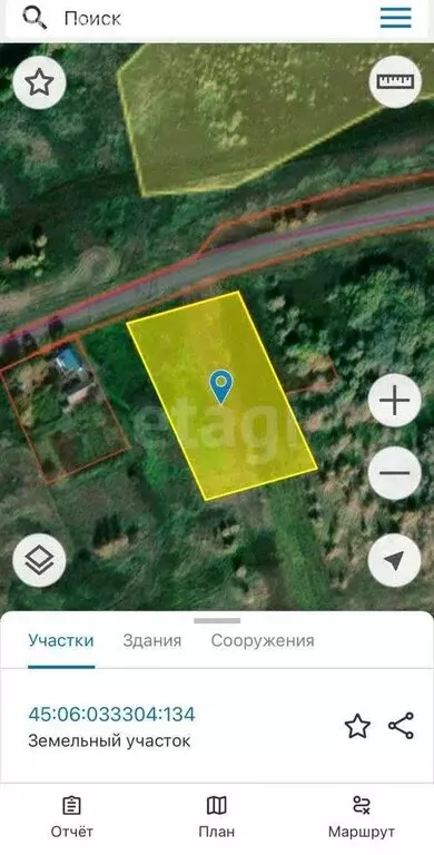 Участок в Курганская область, Каргапольский муниципальный округ, ... - Фото 2