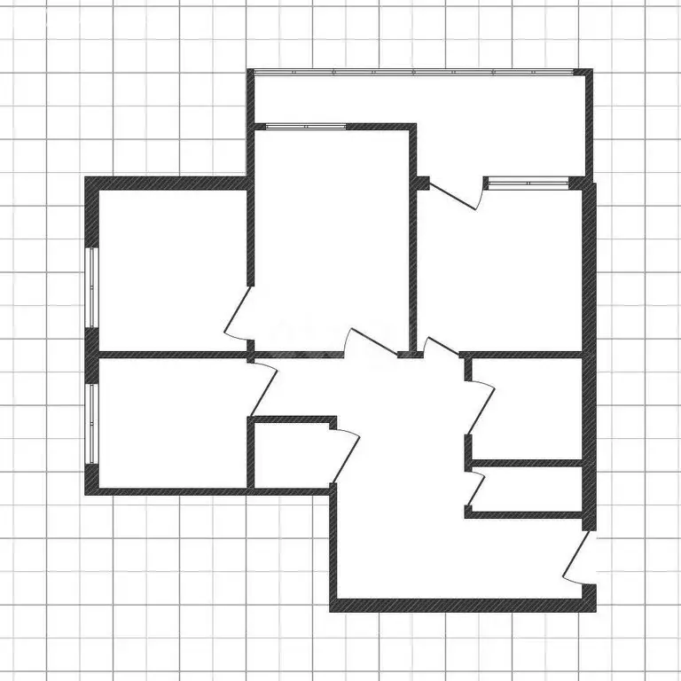 3-комнатная квартира: рабочий посёлок Разумное, улица 78-й Гвардейской ... - Фото 1
