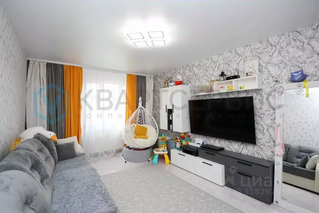 2-к кв. Омская область, Омск Верхнеднепровская ул., 263к4 (50.2 м) - Фото 1