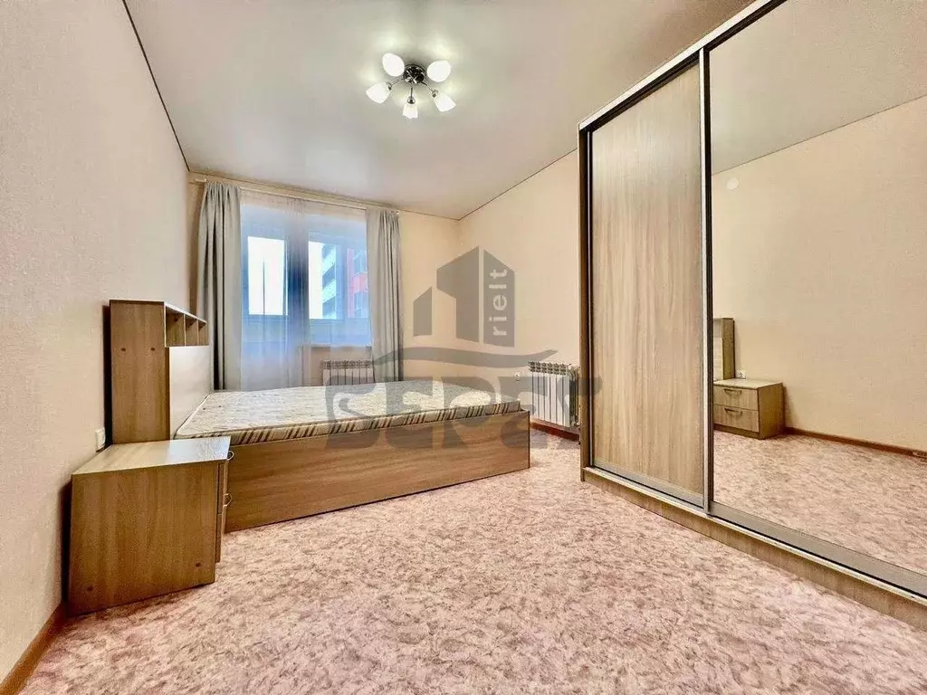 3-к кв. Татарстан, Казань ул. Мустая Карима, 1/21 (86.0 м) - Фото 2