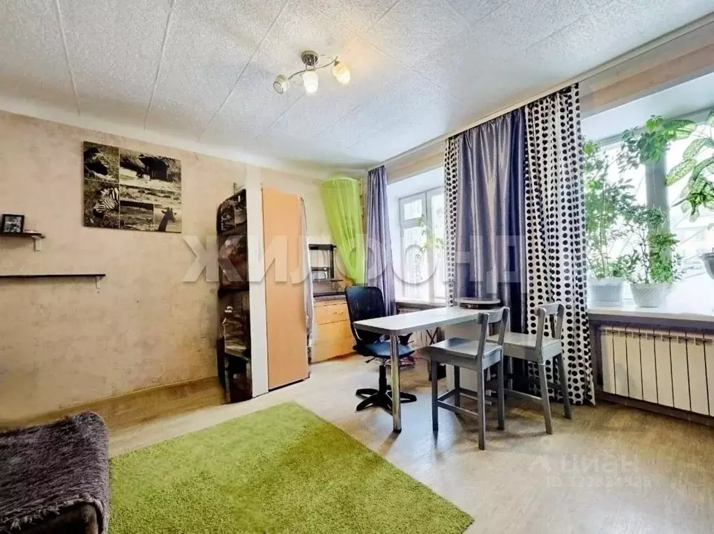 1-к кв. Новосибирская область, Новосибирск Планировочная ул., 30 (30.7 ... - Фото 1