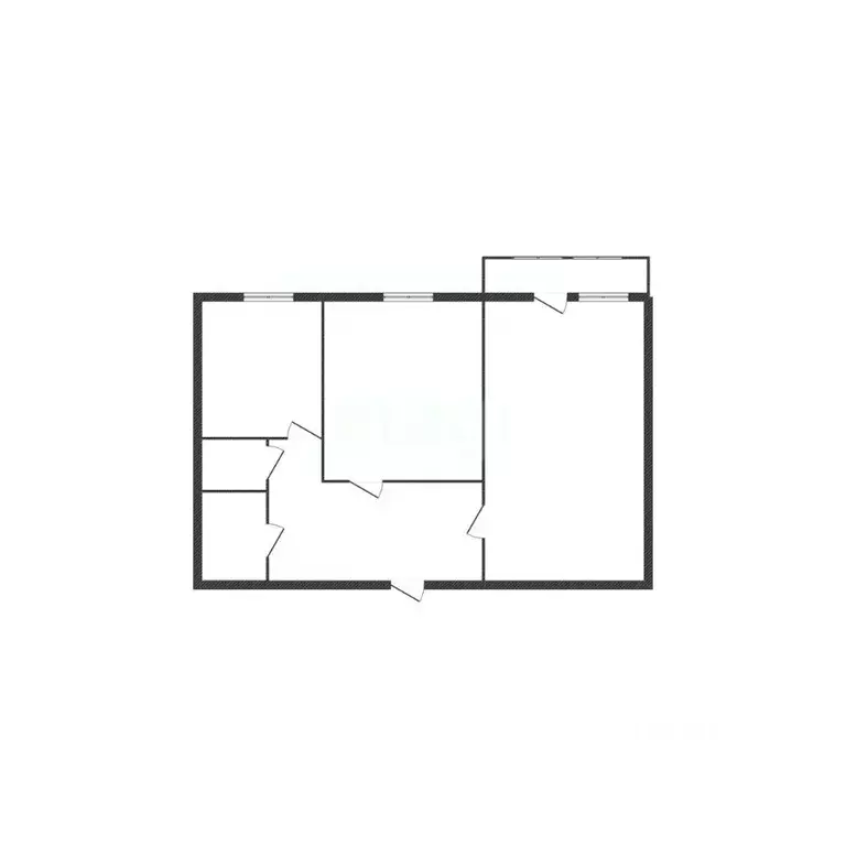 2-к кв. Белгородская область, Старый Оскол Макаренко мкр, 38 (52.9 м) - Фото 2