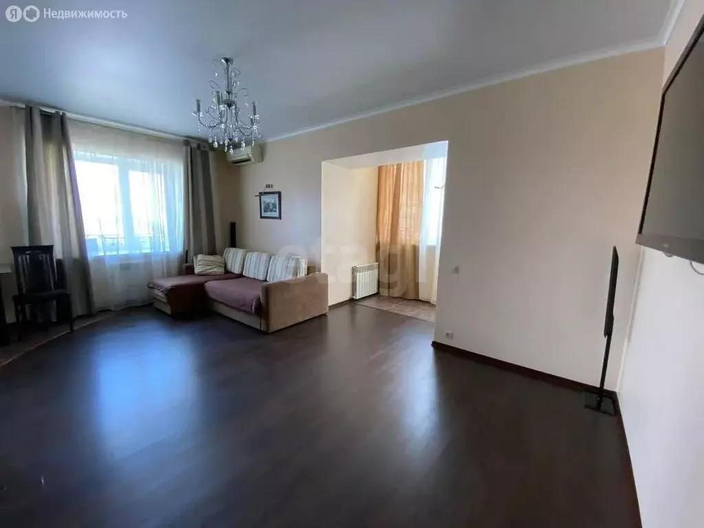 2-комнатная квартира: Астрахань, Боевая улица, 126к3 (53.9 м) - Фото 0
