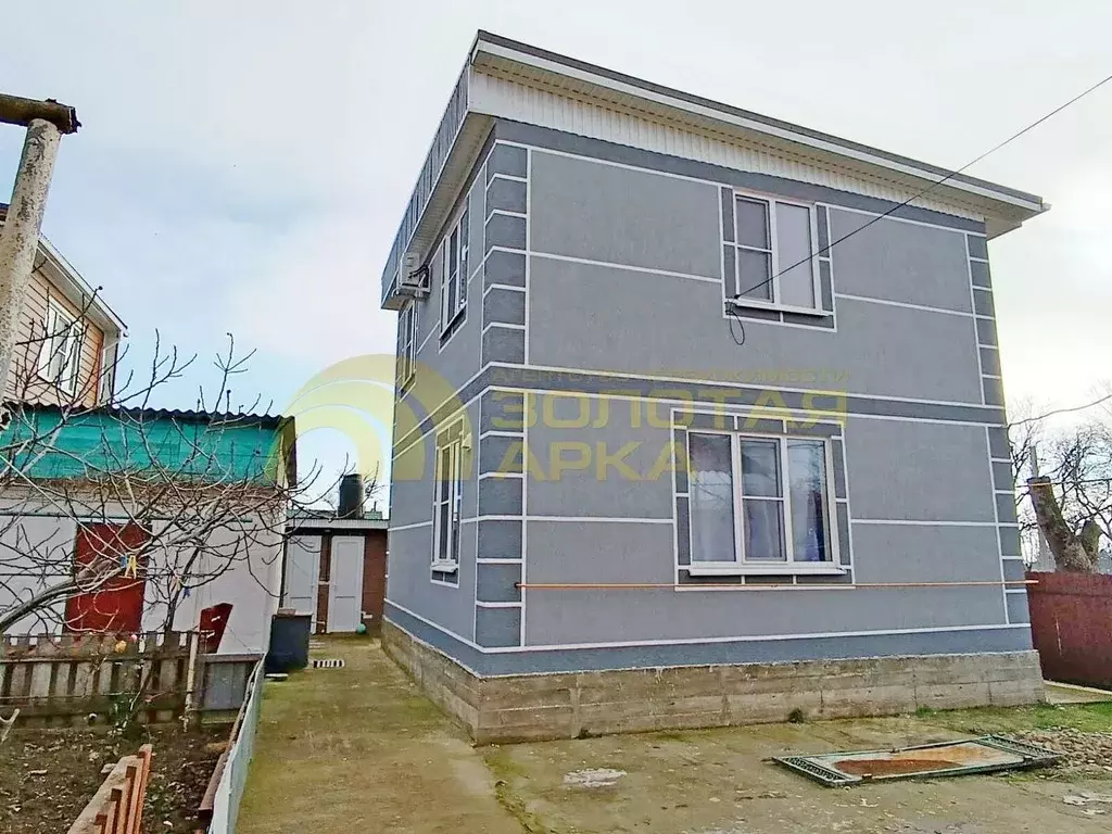 Дом в Краснодарский край, Темрюкский район, Новотаманское с/пос, пос. ... - Фото 1