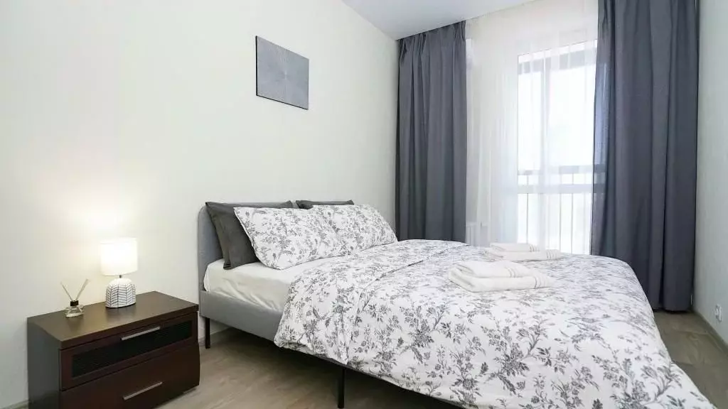 1-к кв. Татарстан, Казань ул. Новаторов, 8Б (45.0 м) - Фото 2