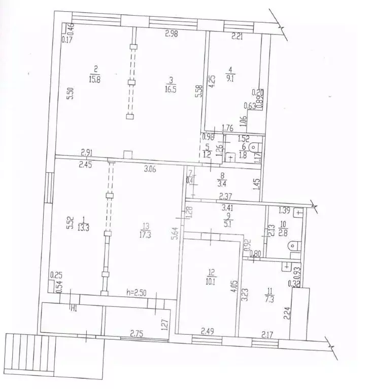 Помещение свободного назначения в Алтайский край, Барнаул Балтийская ... - Фото 2