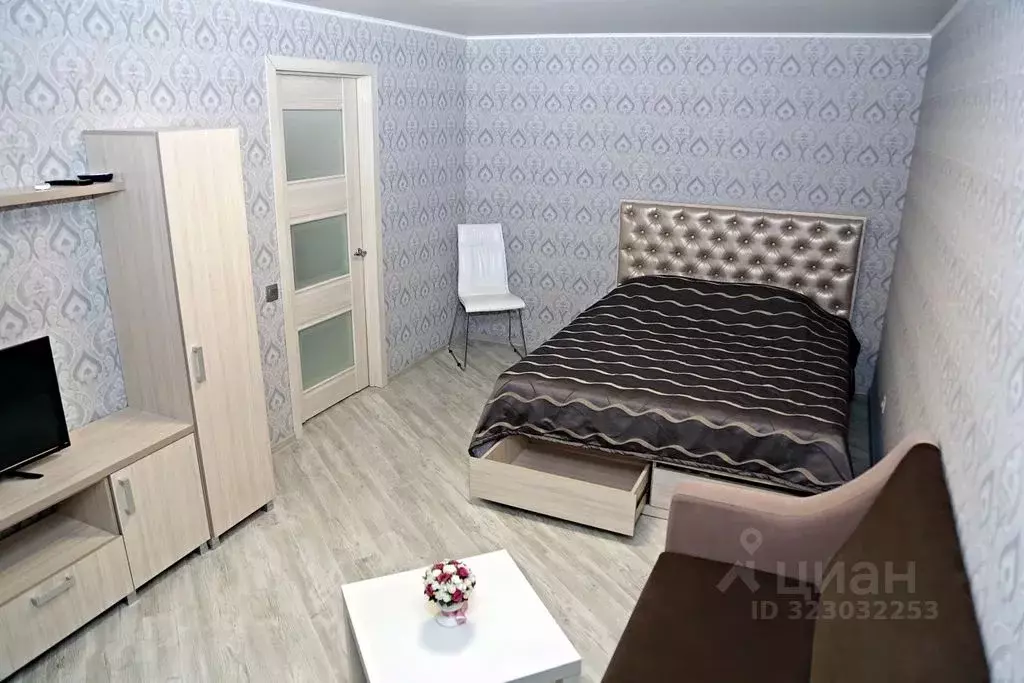 1-к кв. Ростовская область, Ростов-на-Дону Пушкинская ул., 130 (35.0 ... - Фото 1