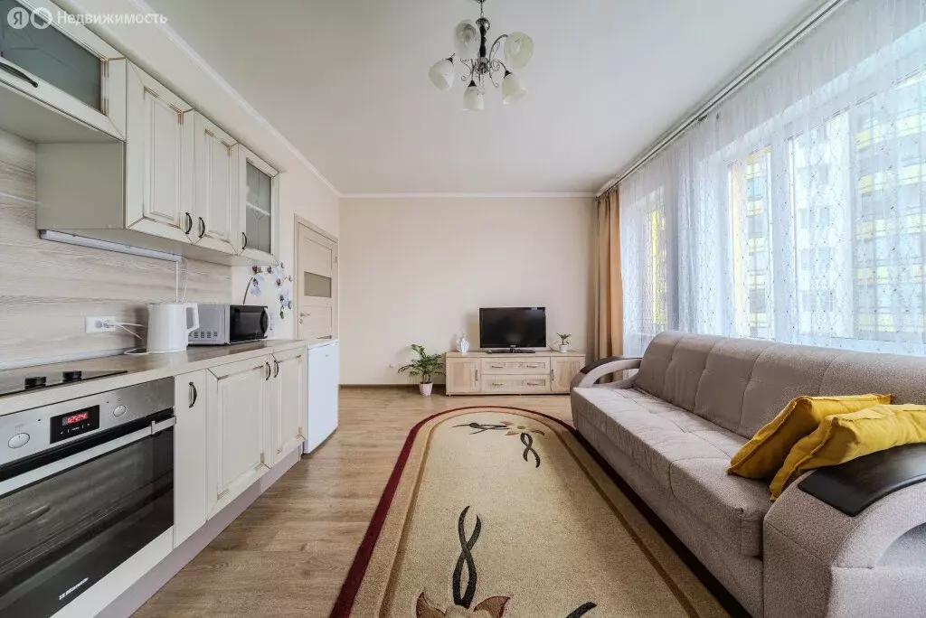 1-комнатная квартира: Санкт-Петербург, Кондратьевский проспект, 68к4 ... - Фото 2