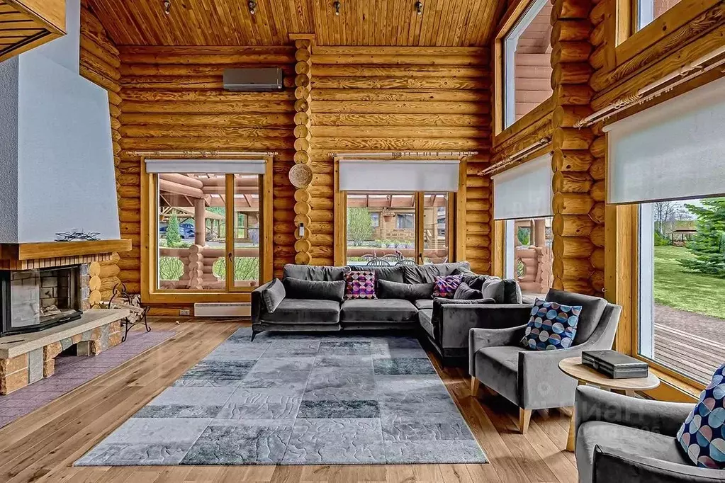 Дом в Ленинградская область, Приозерский район, Громовское с/пос, пос. ... - Фото 2