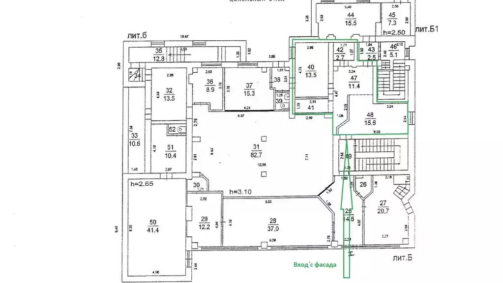 Помещение свободного назначения в Московская область, Щелково пл. ... - Фото 2