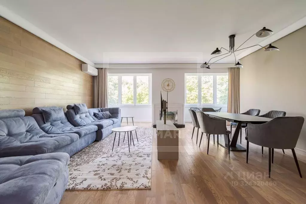 4-к кв. Москва Большой Патриарший пер., 8С1 (125.0 м) - Фото 2