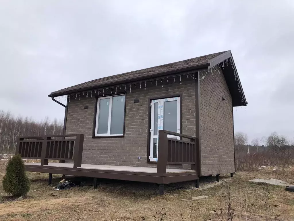 Дом в Калужская область, Калуга городской округ, д. Уварово  (36 м) - Фото 0