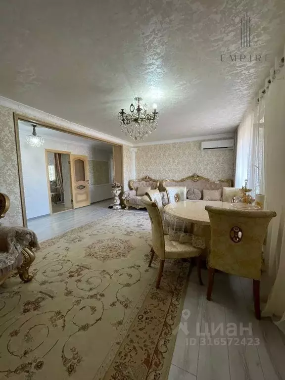 5-к кв. Чеченская республика, Грозный ул. Чайковского, 24 (130.0 м) - Фото 1
